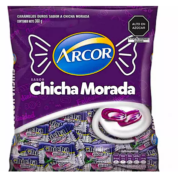 Car Chicha Morada Arcor x 100 UND